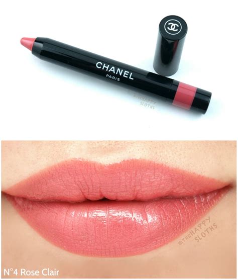 chanel le rouge crayon de couleur mat|chanel crayon lipstick.